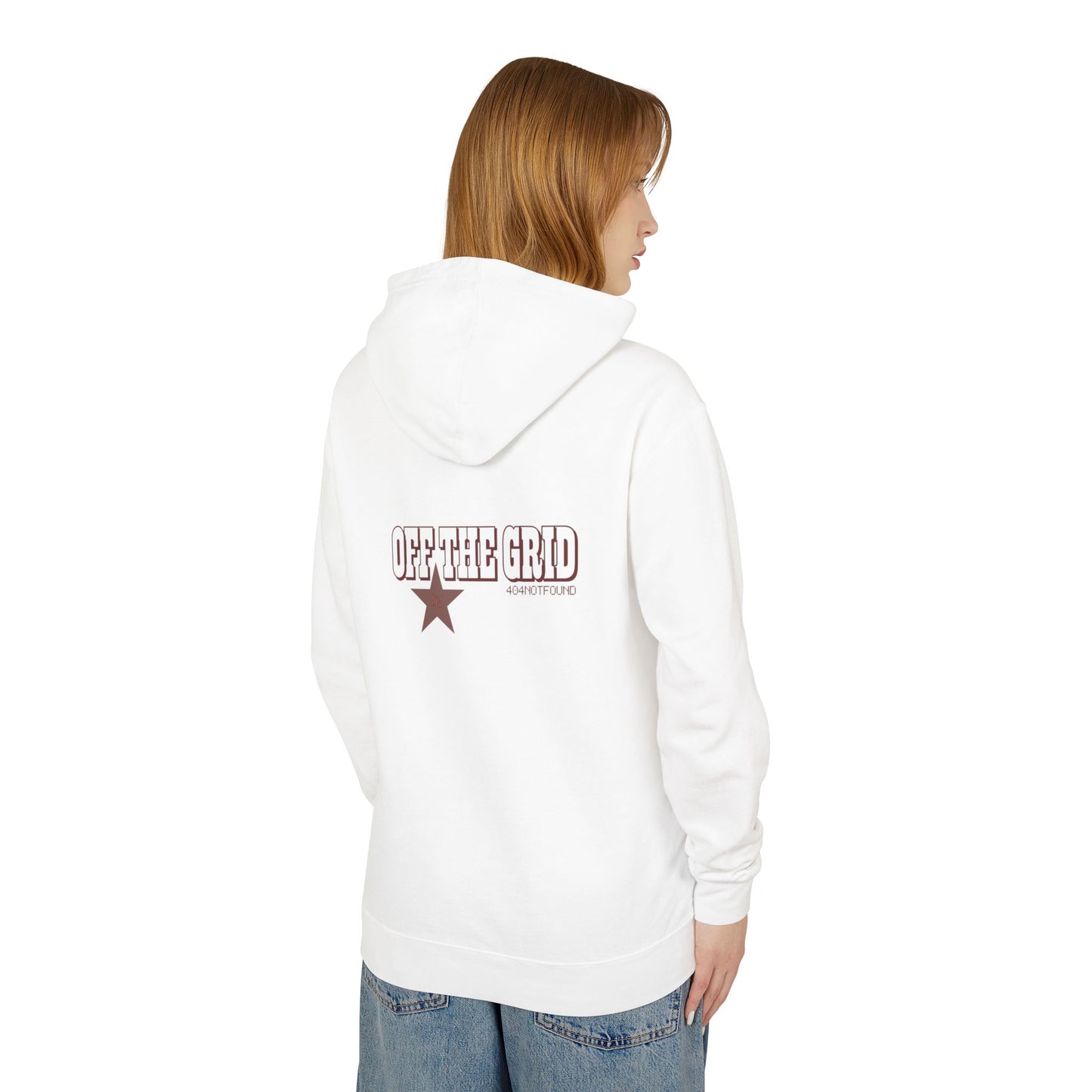 OffTheGrid Unisex Lightweight Hooded Sweatshirt