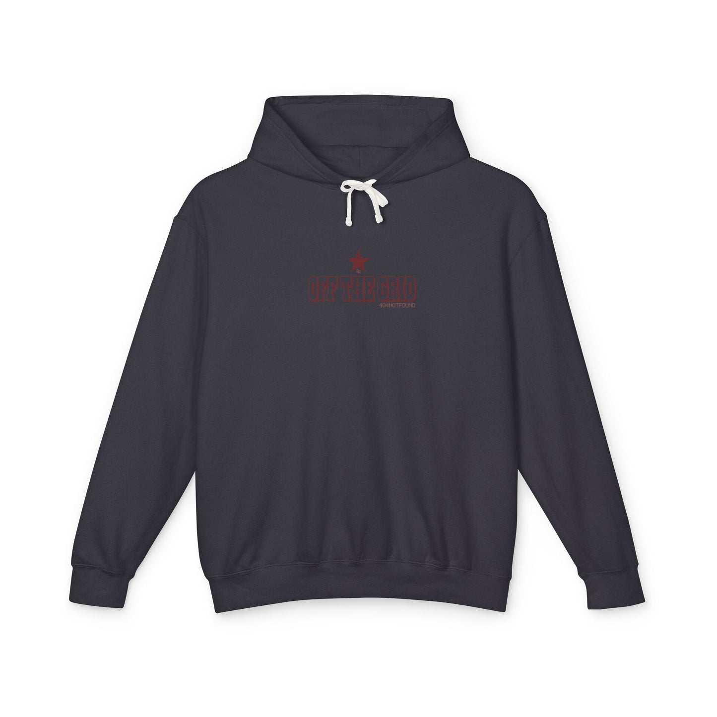 Off The Grid Unisex Lightweight Hooded Sweatshirt