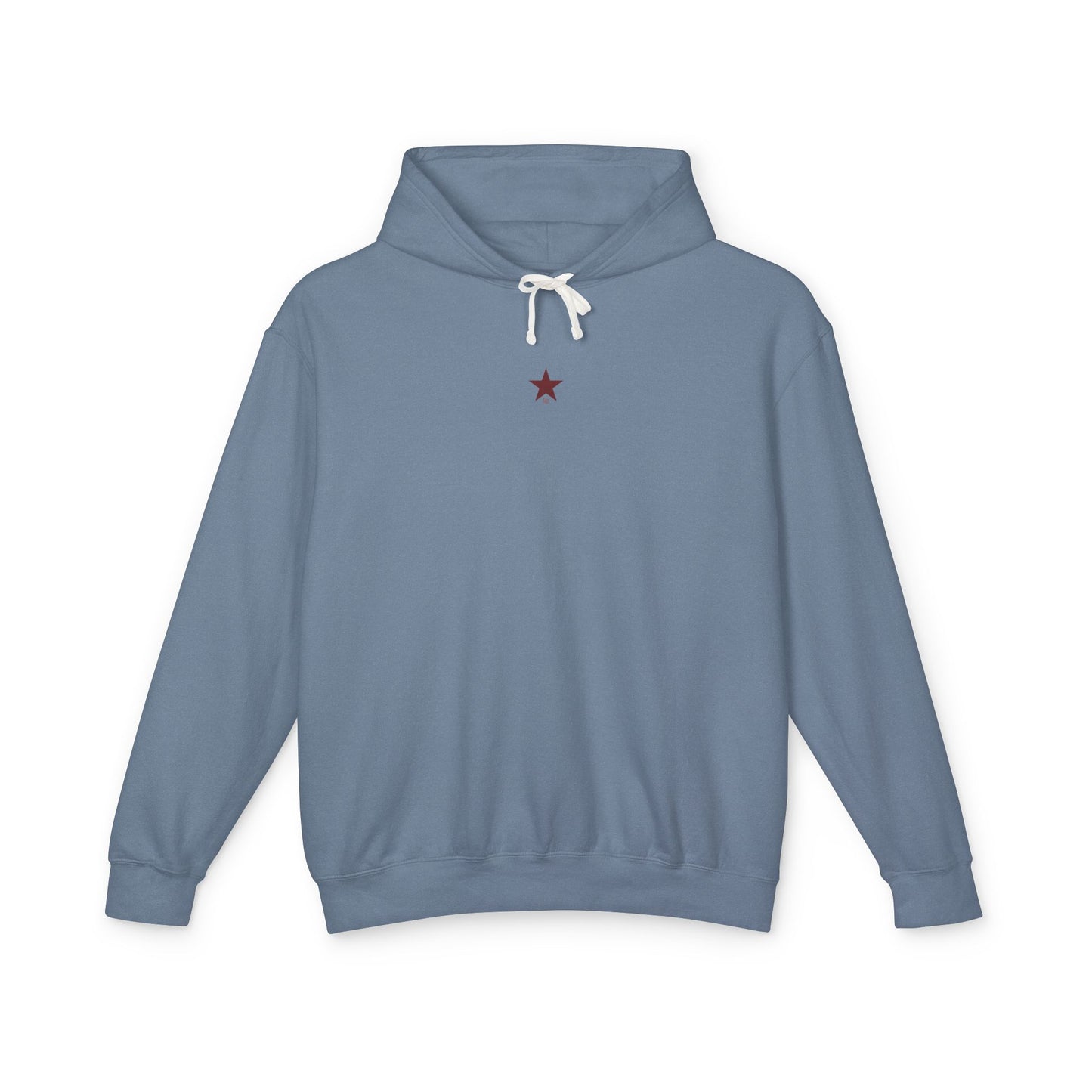 Bites Graffiti Unisex Lightweight Hooded Sweatshirt