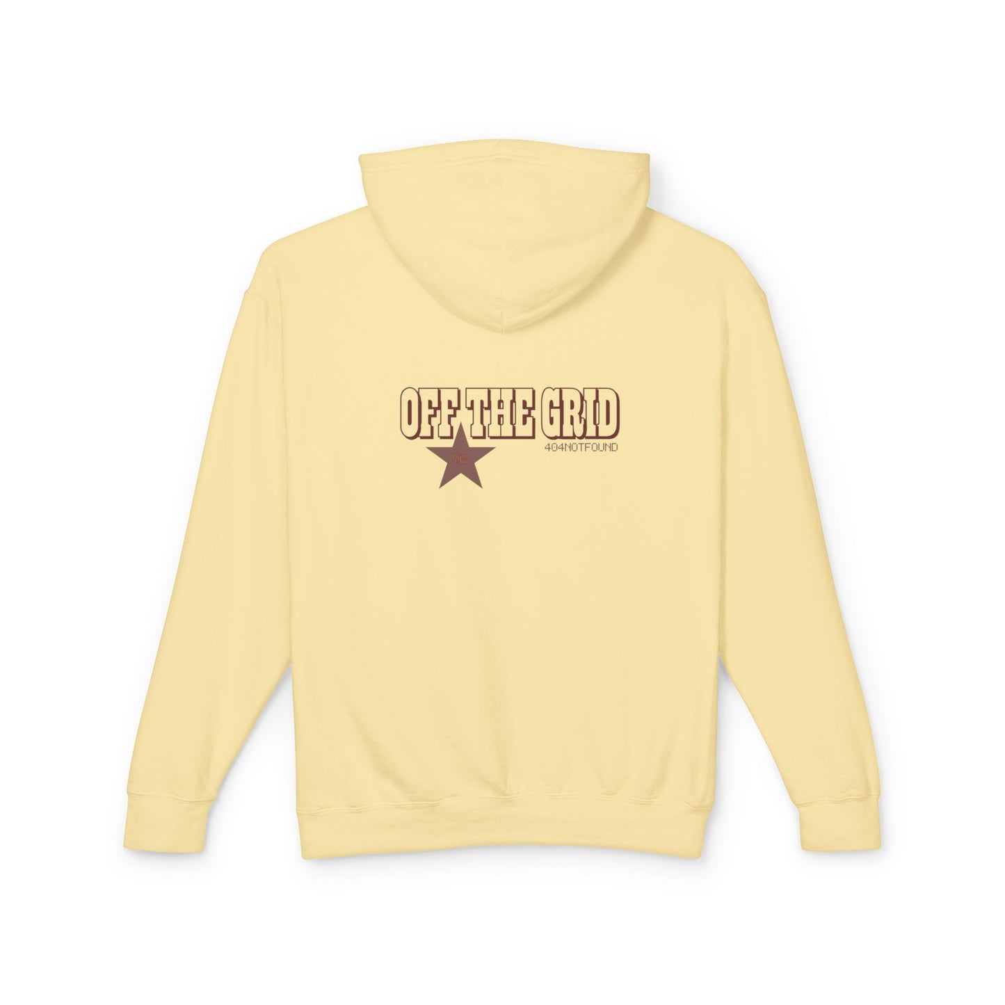 OffTheGrid Unisex Lightweight Hooded Sweatshirt