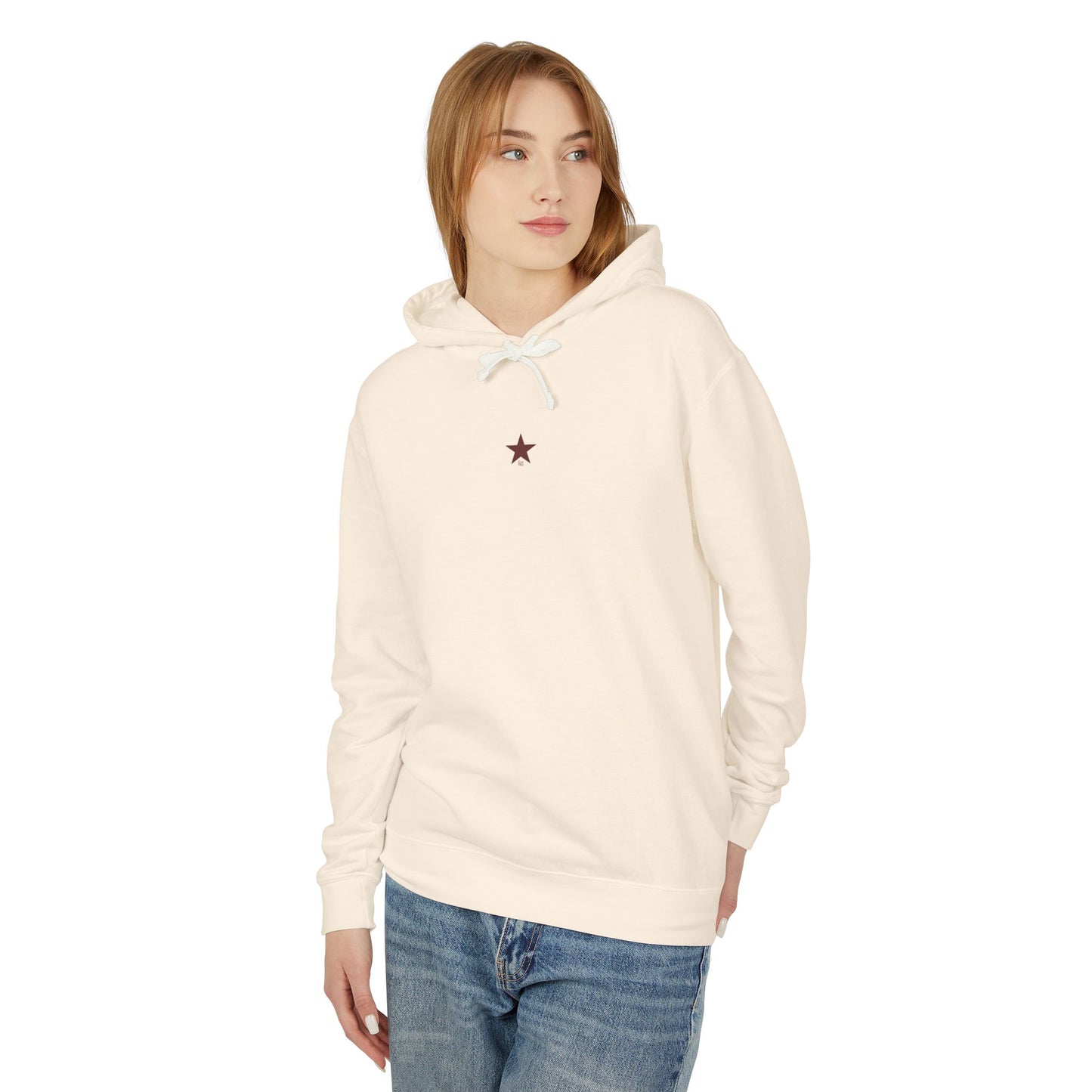 Bites Graffiti Unisex Lightweight Hooded Sweatshirt