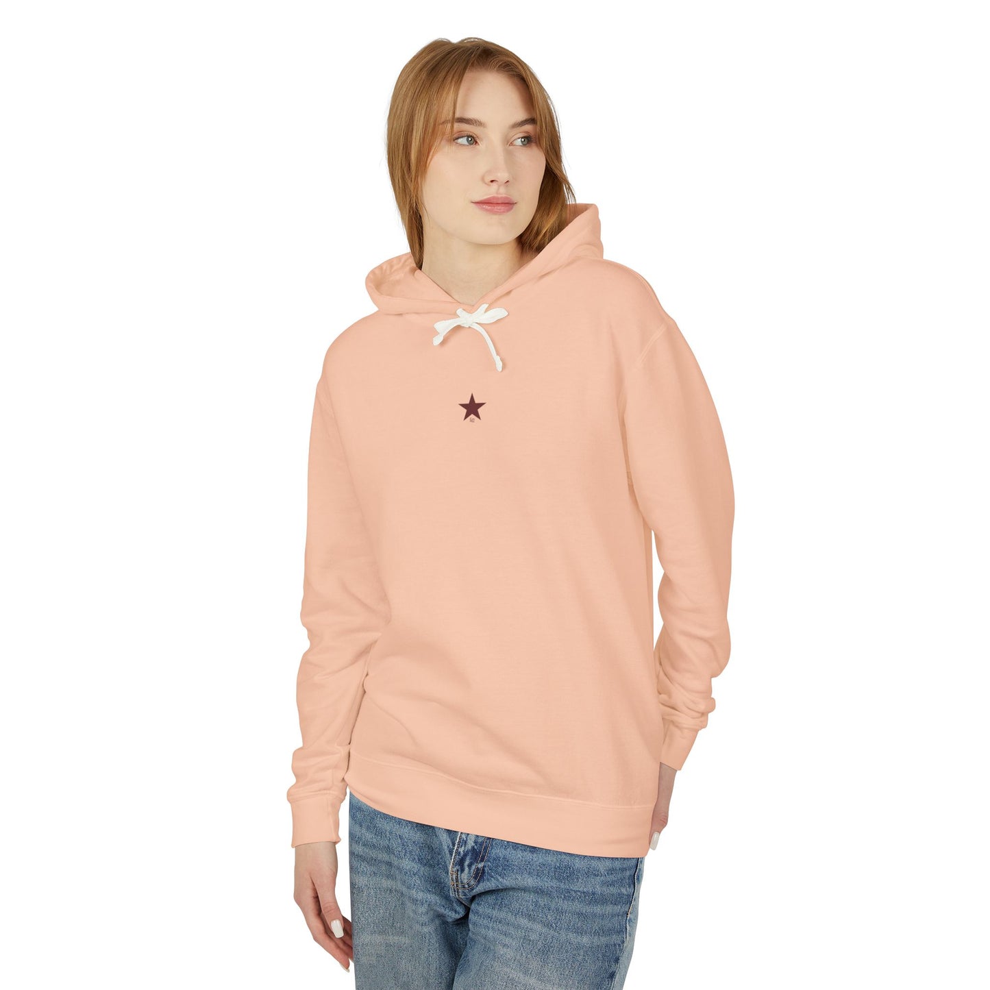 Bites Graffiti Unisex Lightweight Hooded Sweatshirt