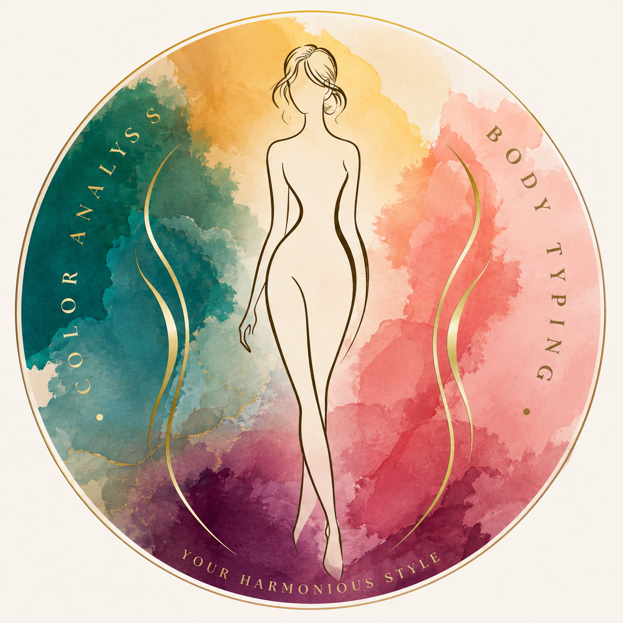 Virtual Color Analysis & Body Typing