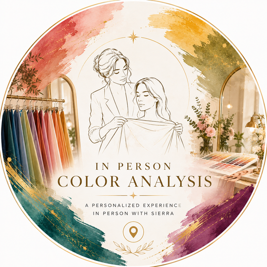 In-Person Color Analysis (San Diego)