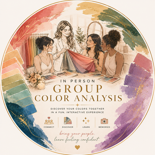 Group Color Analysis In-Person (San Diego)