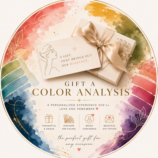 Gift a Color Analysis