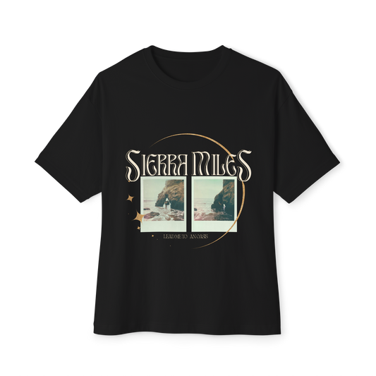 Lead Me To An Oasis Oversized Boxy Tee